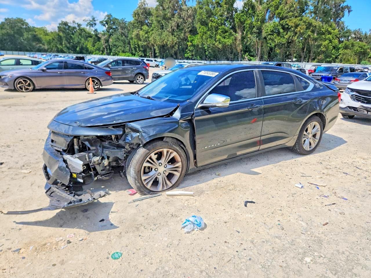 2015 CHEVROLET IMPALA LT | 2G1115SL2F9240440 | UPCARS