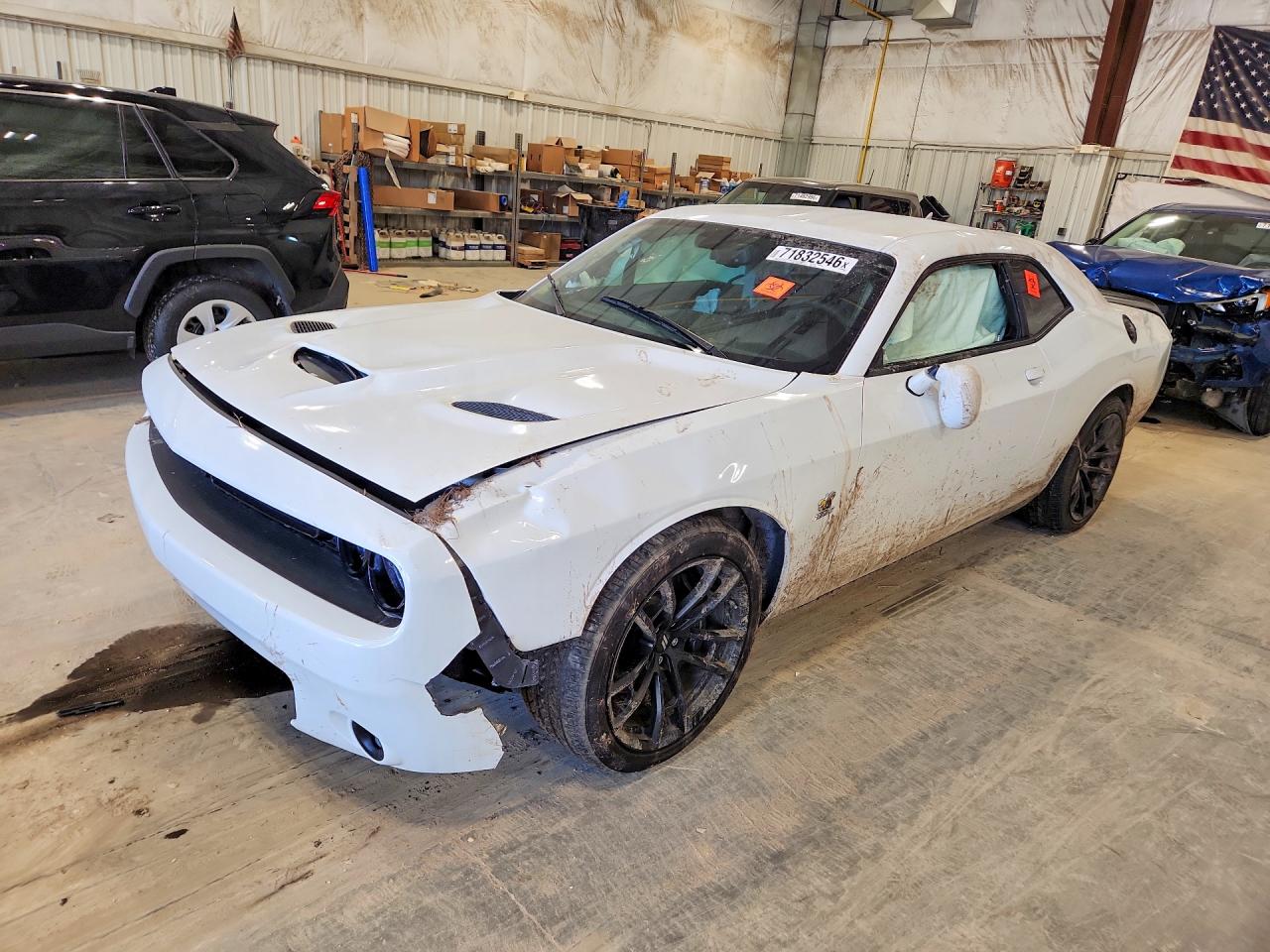 2022 DODGE CHALLENGE R/T SCAT PACK | 2C3CDZFJ2NH125269 | UPCARS