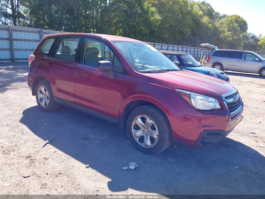 2018 SUBARU FORESTER 2.5I | JF2SJAAC2JG428604 | UPCARS