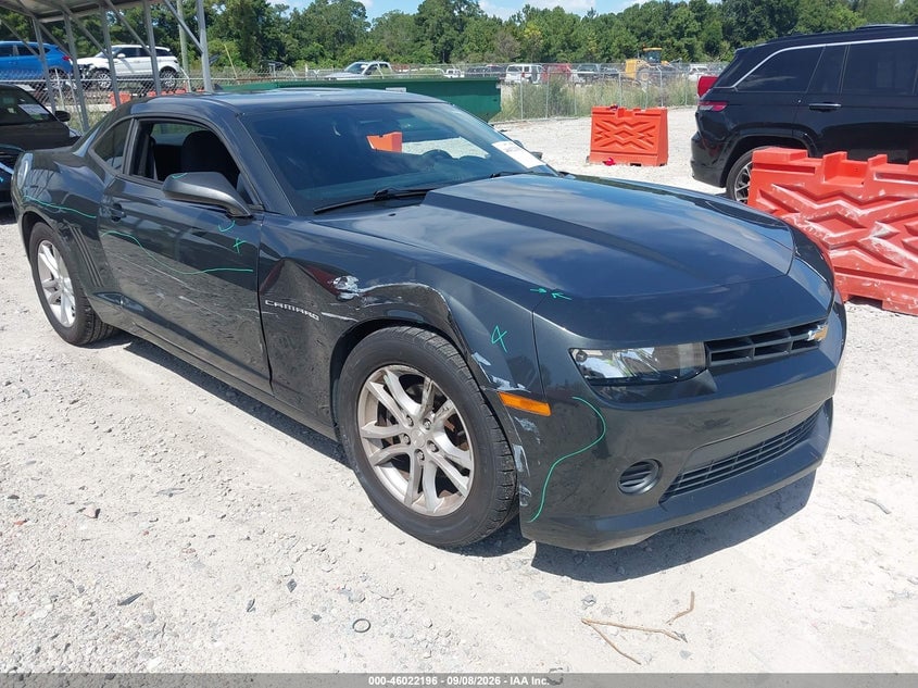 2015 CHEVROLET CAMARO 2LS | 2G1FB1E32F9135856 | UPCARS