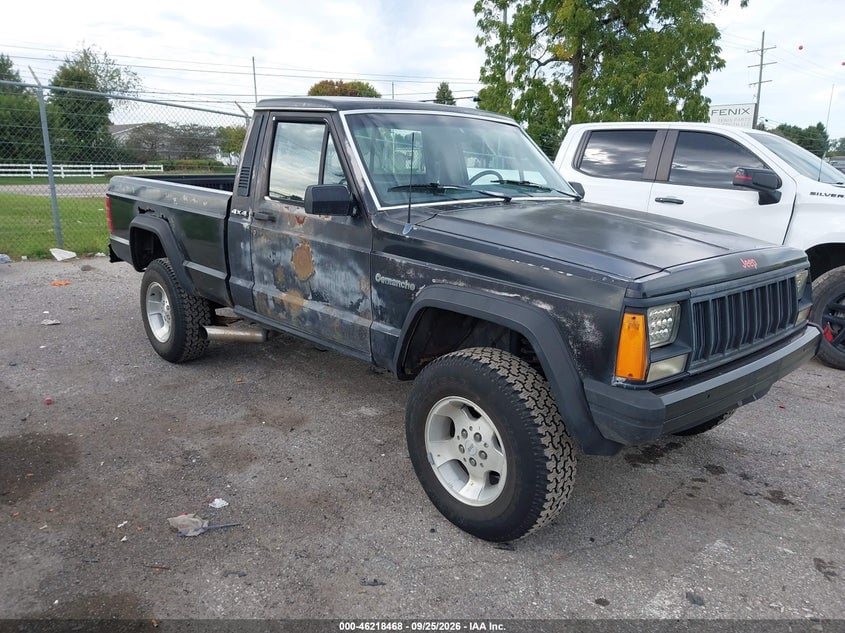 1991 JEEP COMANCHE | 1J7FJ26S7ML539356 | UPCARS