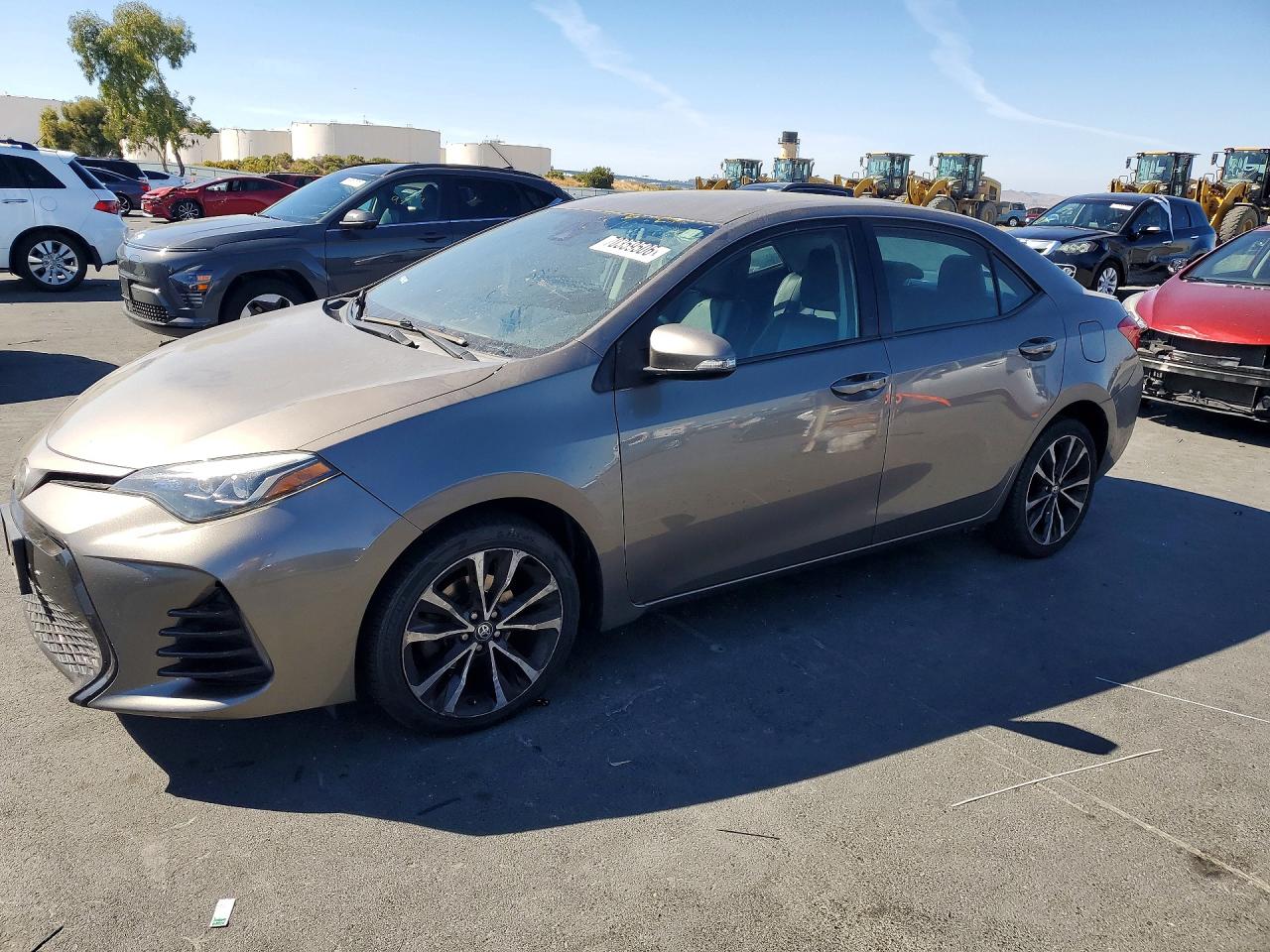 2018 TOYOTA COROLLA SE | 2T1BURHE6JC107725 | UPCARS