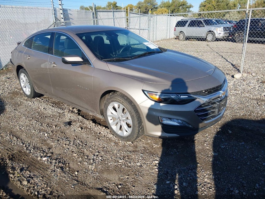 2025 CHEVROLET MALIBU FWD 1LT | 1G1ZD5ST3SF141430 | UPCARS