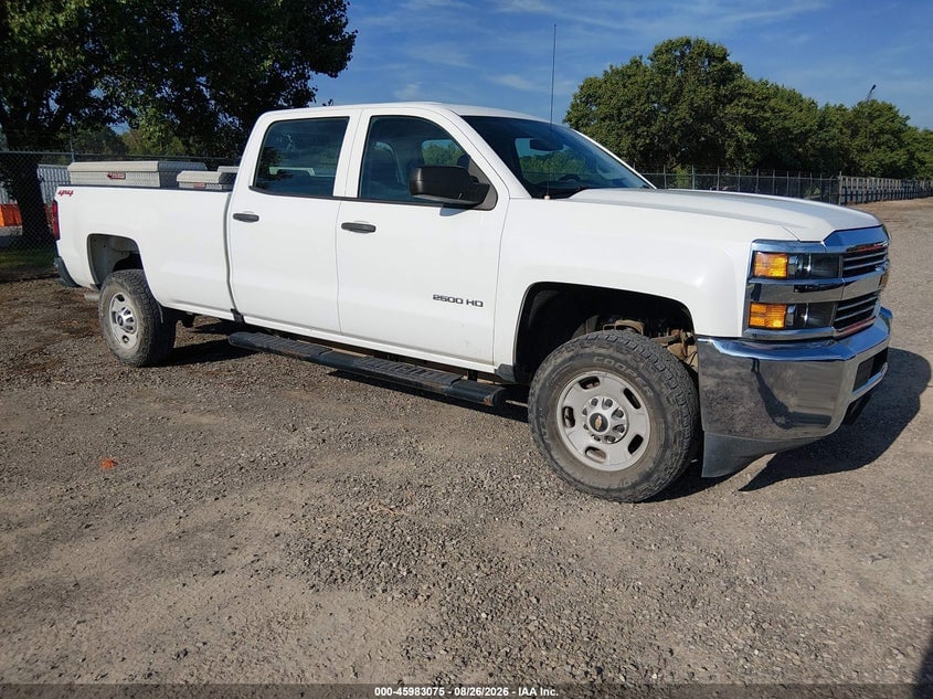 2018 CHEVROLET SILVERADO 2500HD WT | 1GC1KUEG3JF239410 | UPCARS