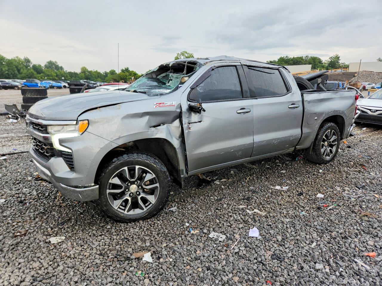 2024 CHEVROLET SILVERADO K1500 LT | 1GCUDDED1RZ128572 | UPCARS