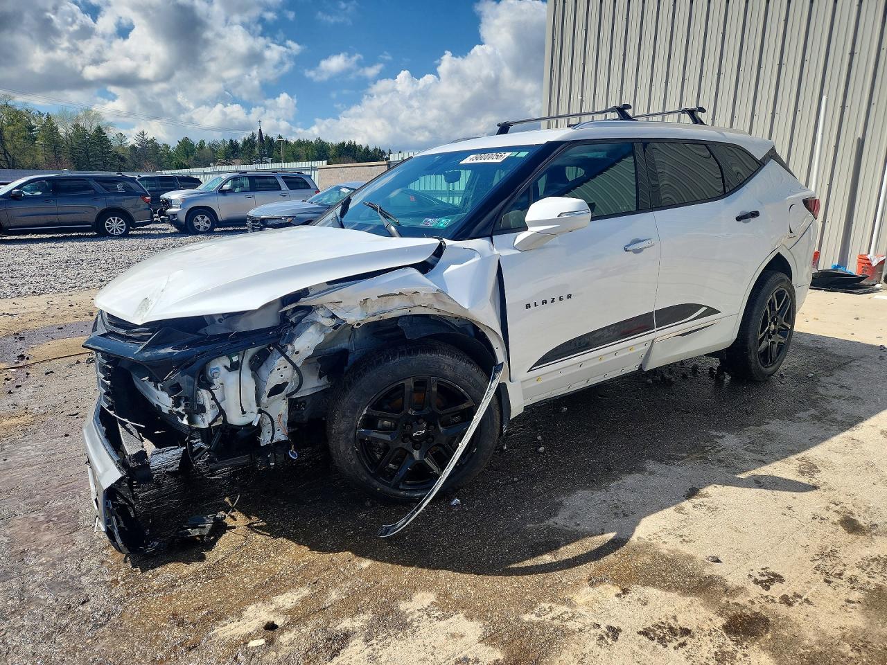 2020 CHEVROLET BLAZER PREMIER | 3GNKBLRS7LS531127 | UPCARS