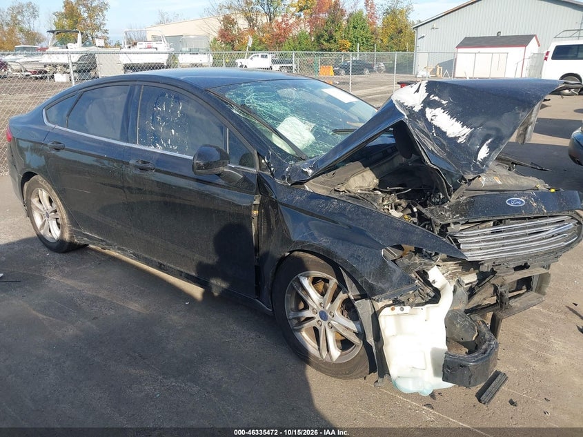 2018 FORD FUSION SE | 3FA6P0HD5JR201879 | UPCARS