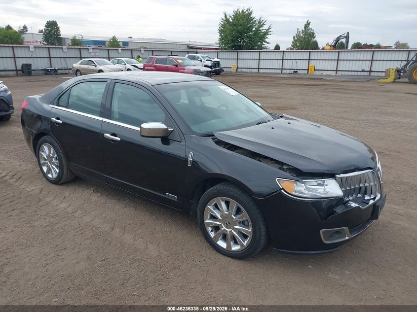 2012 LINCOLN MKZ HYBRID | 3LNDL2L33CR816453 | UPCARS