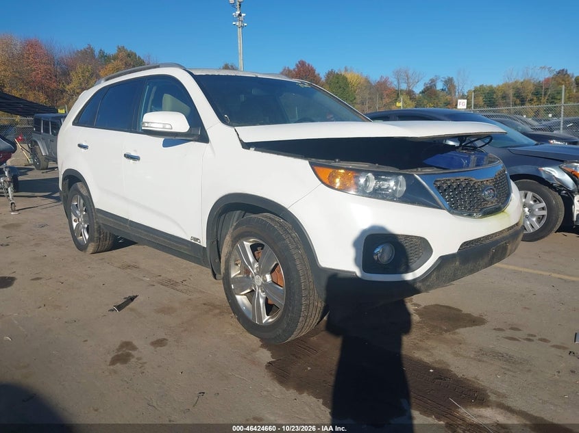 2013 KIA SORENTO EX | 5XYKUDA62DG374391 | UPCARS