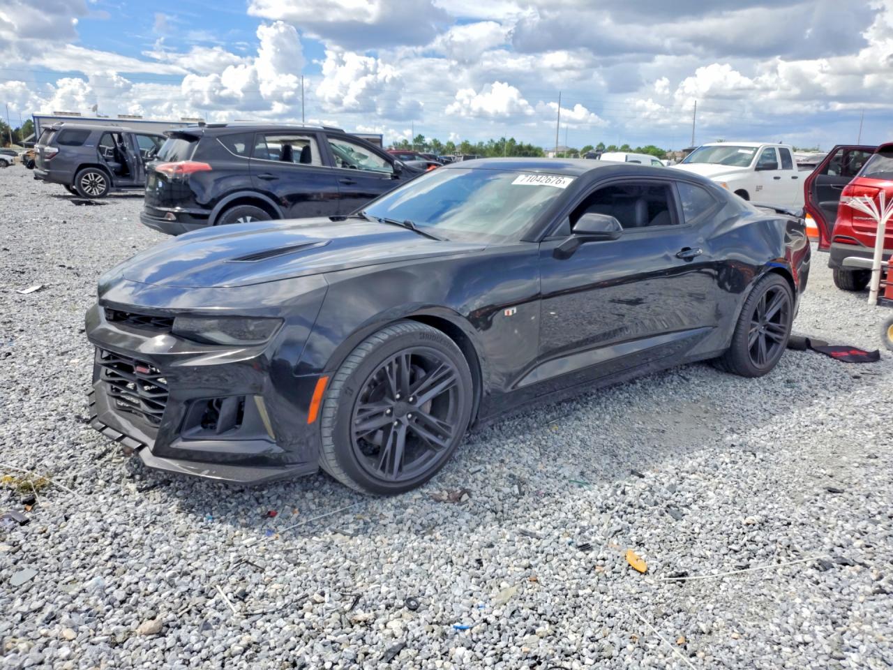 2016 CHEVROLET CAMARO SS | 1G1FH1R78G0153091 | UPCARS
