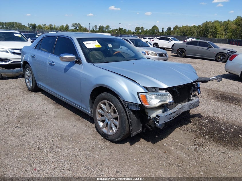 2012 CHRYSLER 300 LIMITED | 2C3CCACGXCH153461 | UPCARS
