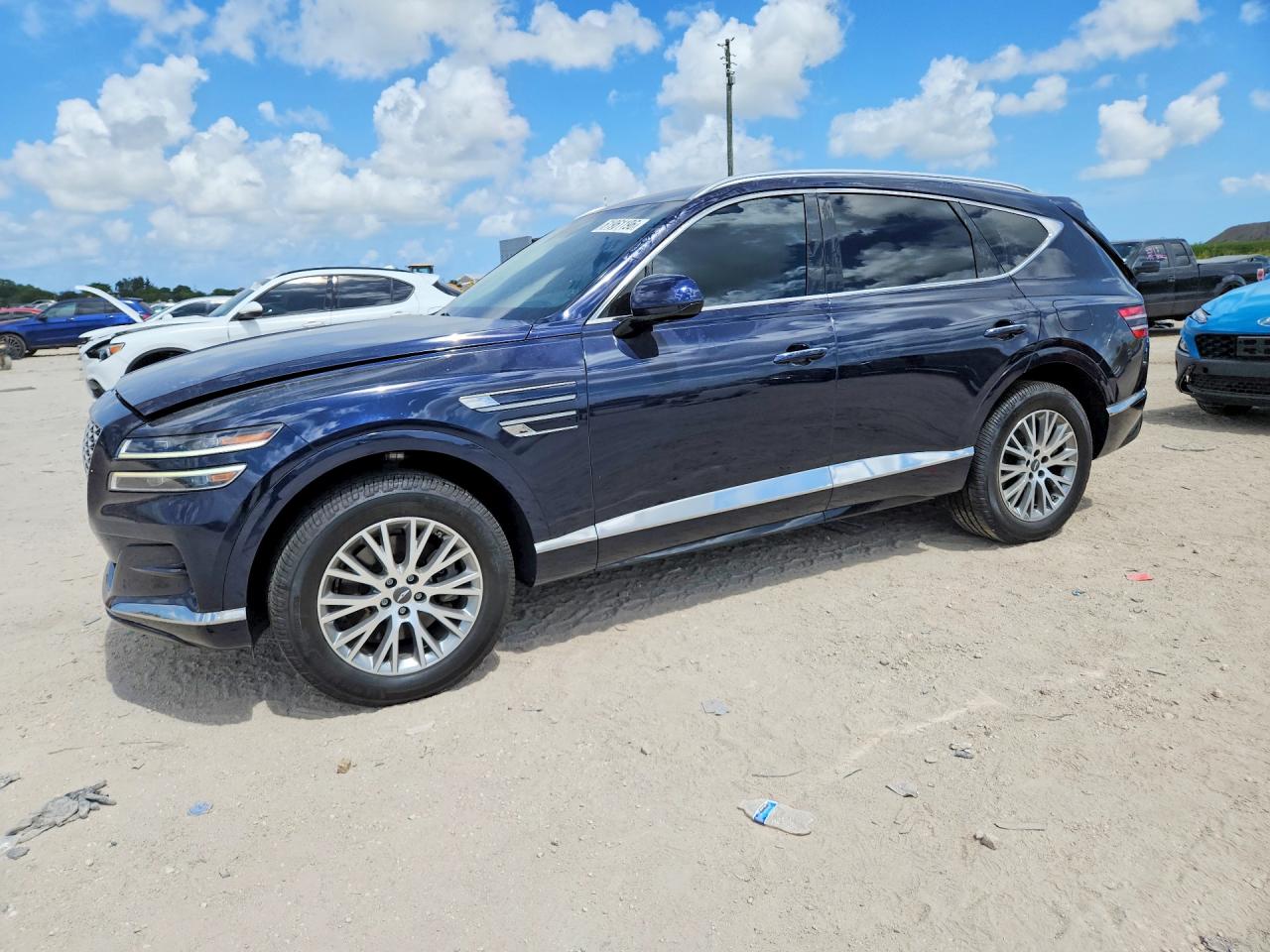 2024 GENESIS GV80 2.5T | KMUHBDSBXRU204598 | UPCARS