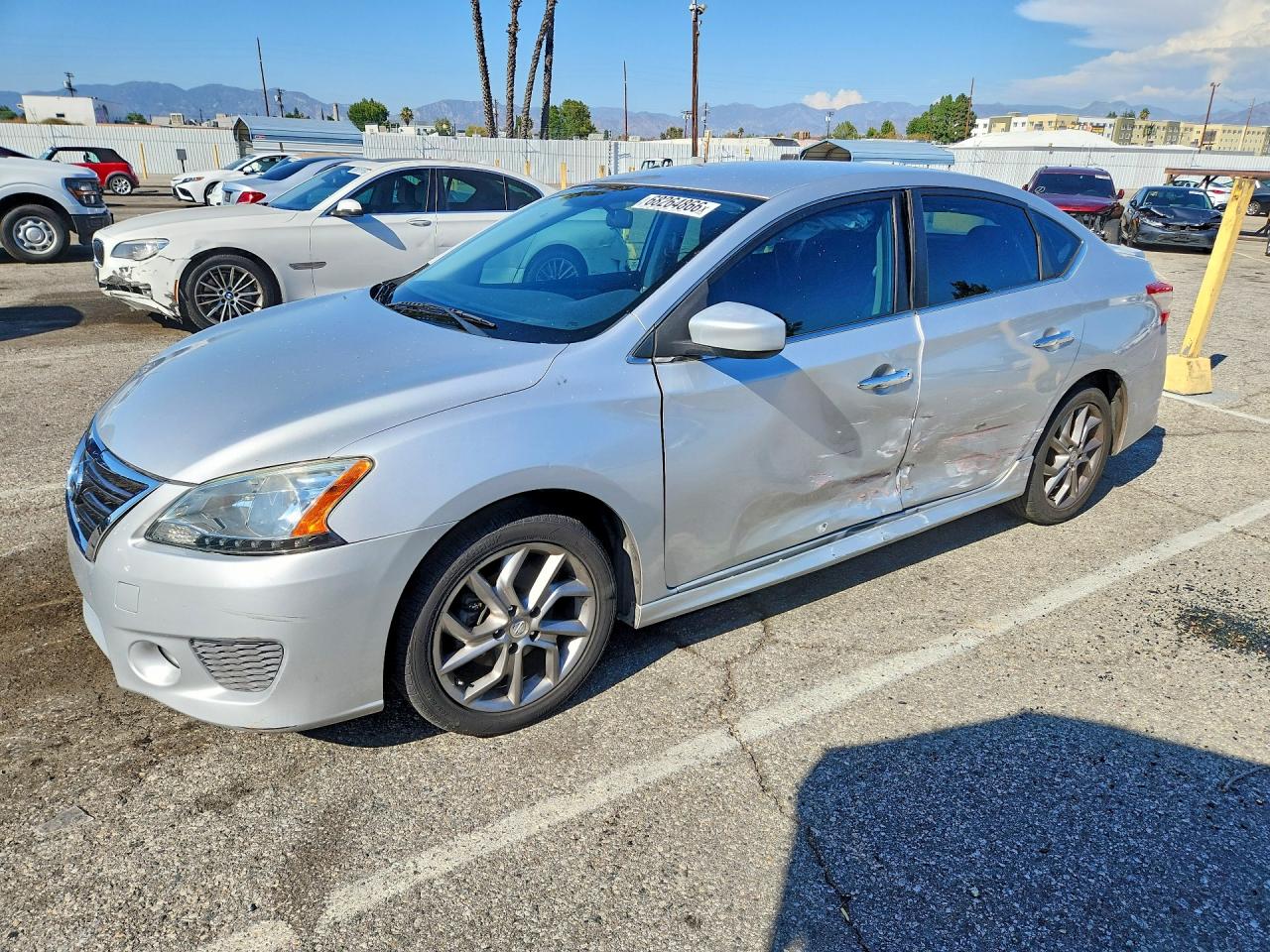 2013 NISSAN SENTRA S | 3N1AB7AP1DL611184 | UPCARS