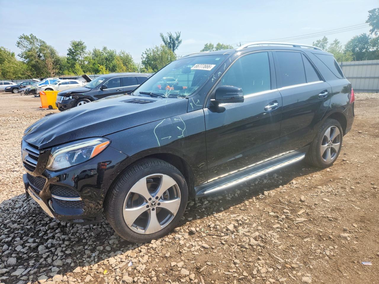 2018 MERCEDES-BENZ GLE-CLASS 350 4MATIC | 4JGDA5HB3JB091932 | UPCARS