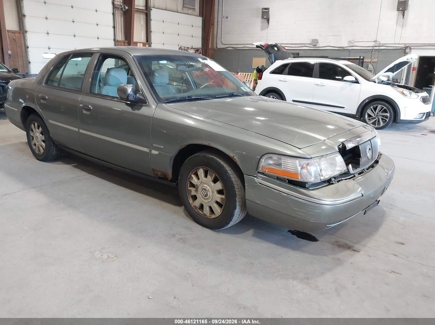 2004 MERCURY GRAND MARQUIS LS | 2MEHM75W04X668030 | UPCARS