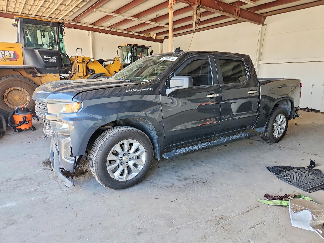 2020 CHEVROLET SILVERADO C1500 CUSTOM | 1GCPWBEFXLZ120295 | UPCARS