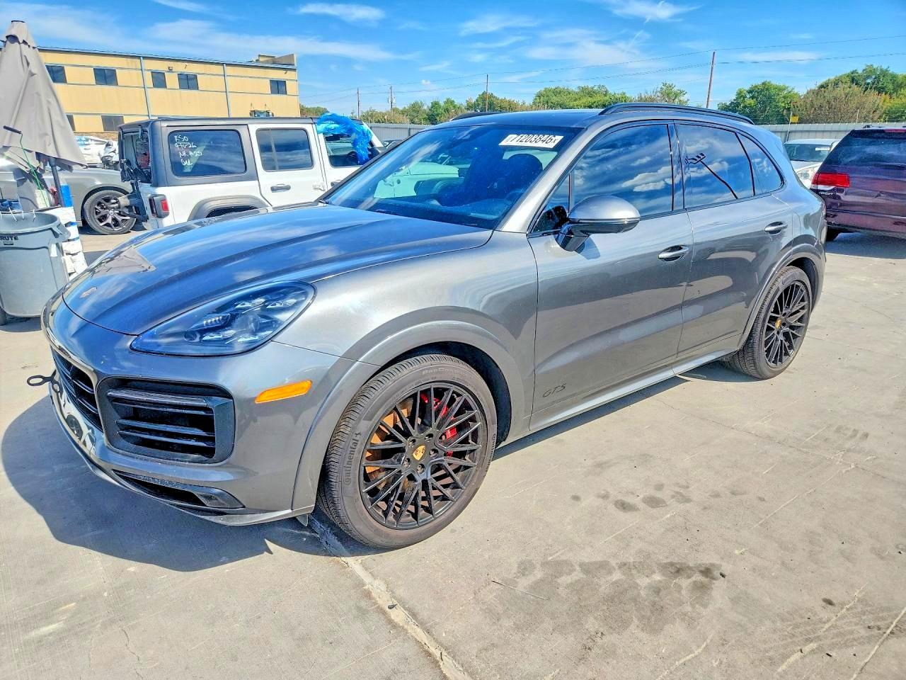 2021 PORSCHE CAYENNE GTS | WP1AG2AY1MDA33179 | UPCARS