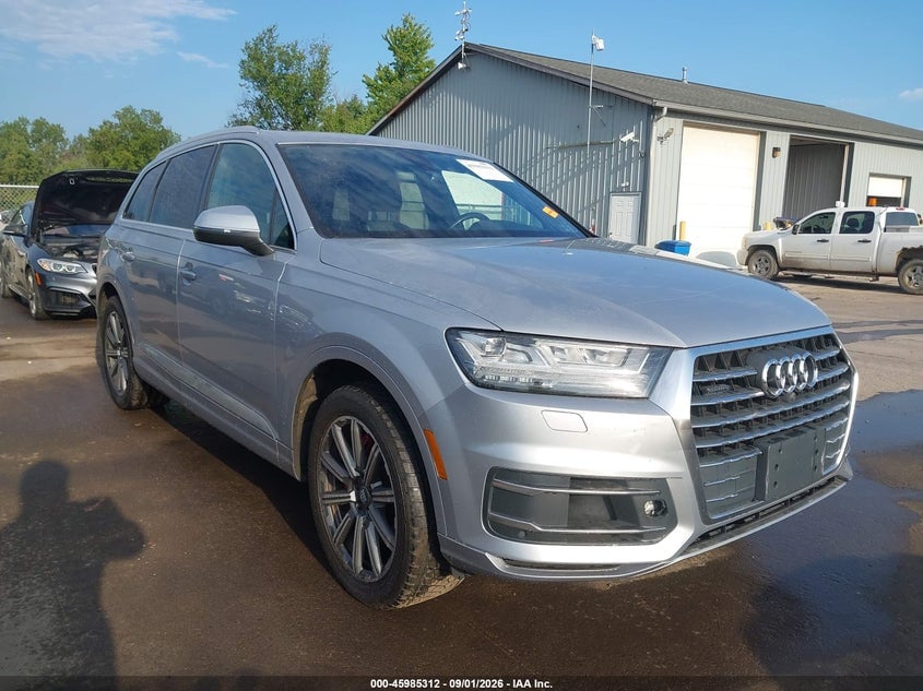 2017 AUDI Q7 3.0T PREMIUM | WA1LAAF76HD019638 | UPCARS