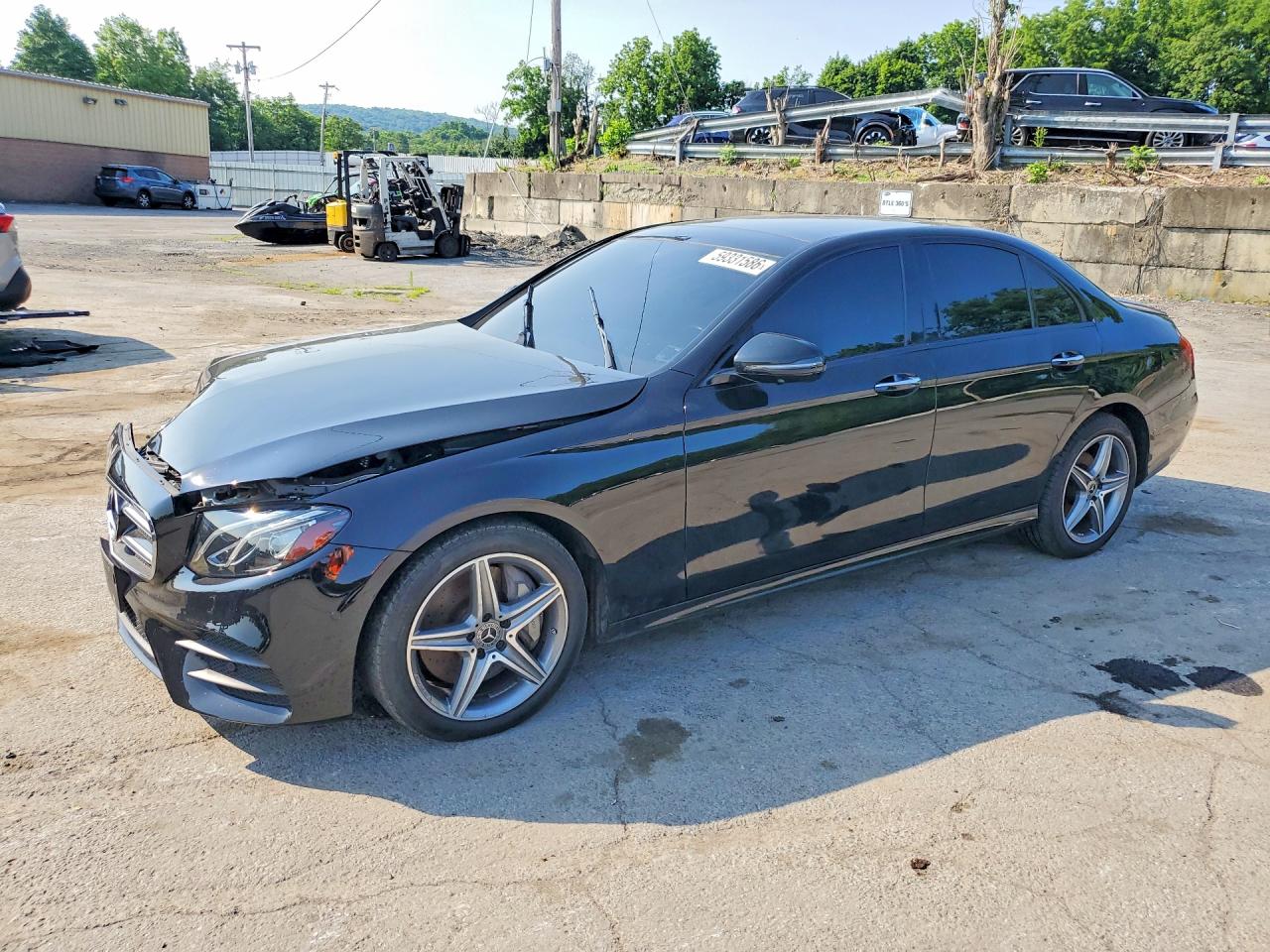 2020 MERCEDES-BENZ E-CLASS 350 4MATIC | W1KZF8EB8LA829367 | UPCARS