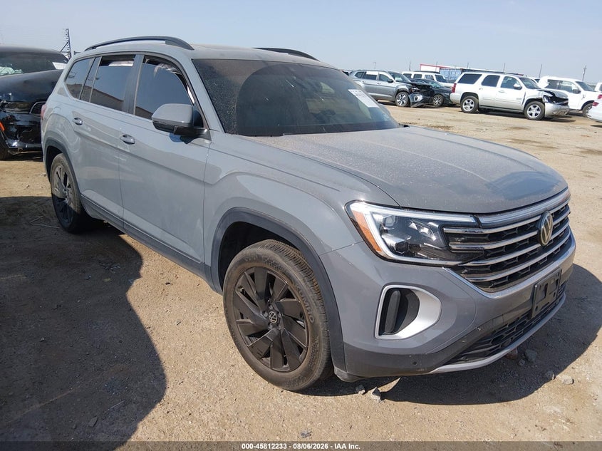 2025 VOLKSWAGEN ATLAS 2.0T SE W/TECHNOLOGY | 1V2JR2CA8SC524541 | UPCARS