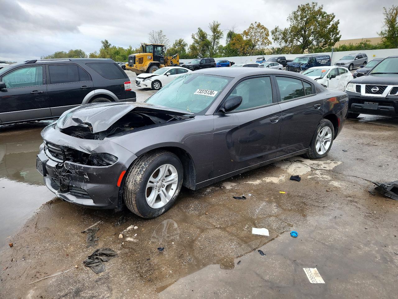 2023 DODGE CHARGER SXT | 2C3CDXBG8PH511101 | UPCARS