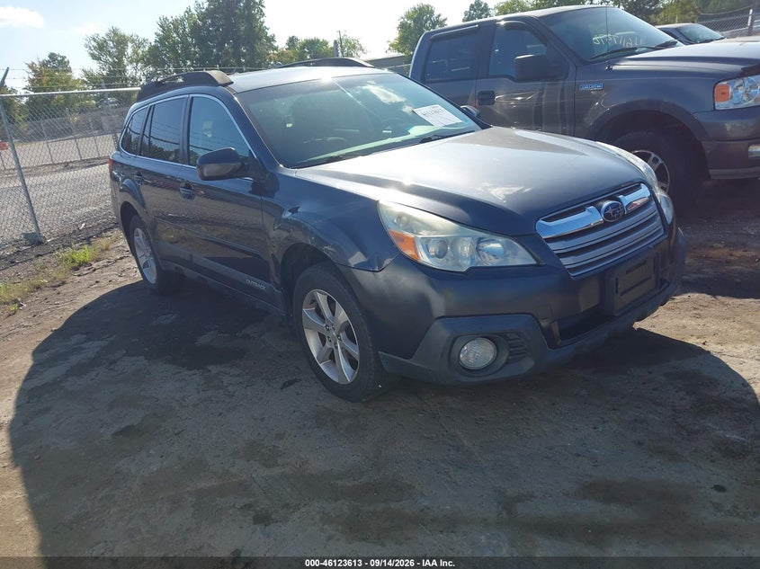 2013 SUBARU OUTBACK 2.5I LIMITED | 4S4BRBLCXD3302542 | UPCARS