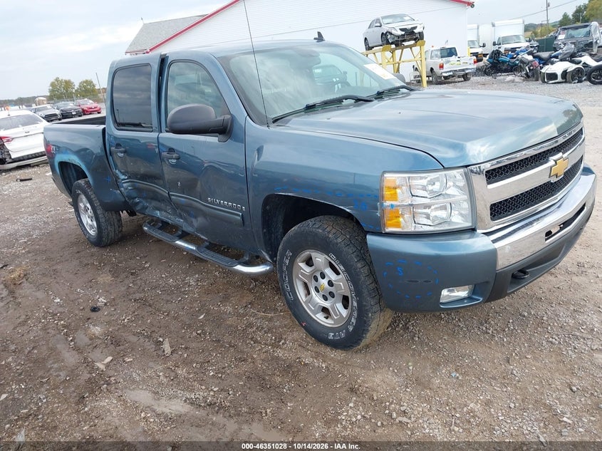 2009 CHEVROLET SILVERADO 1500 LT | 3GCEK23MX9G278407 | UPCARS