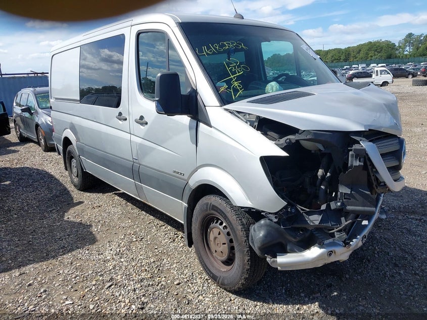 2016 MERCEDES-BENZ SPRINTER 2500 NORMAL ROOF | WD4PE7DD1GP175189 | UPCARS