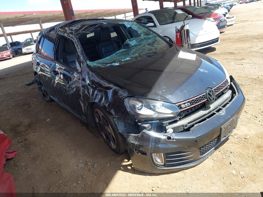 2010 VOLKSWAGEN GTI 4-DOOR | WVWGV7AJ7AW420692 | UPCARS