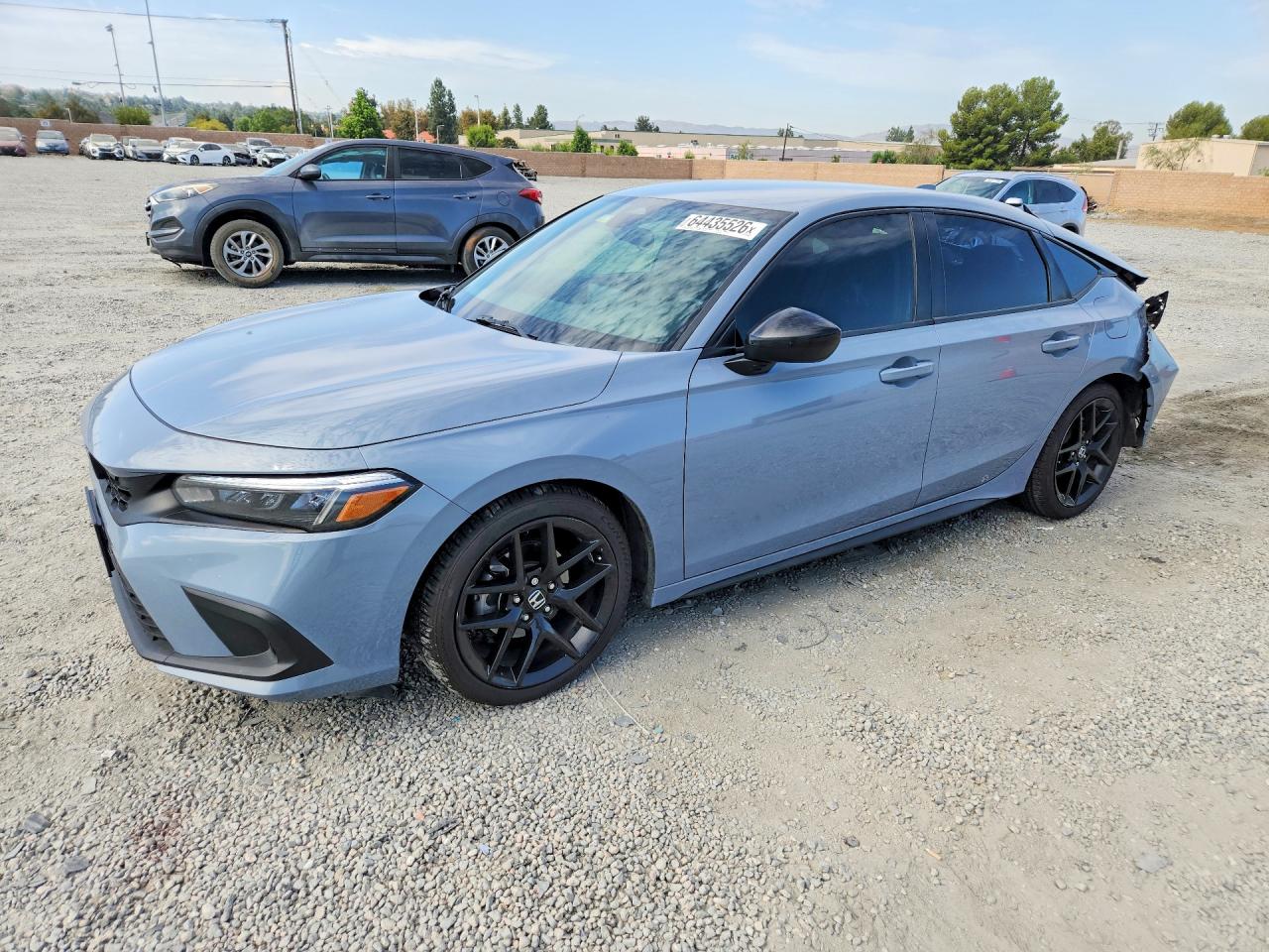 2022 HONDA CIVIC SPORT | 19XFL2H82NE021230 | UPCARS