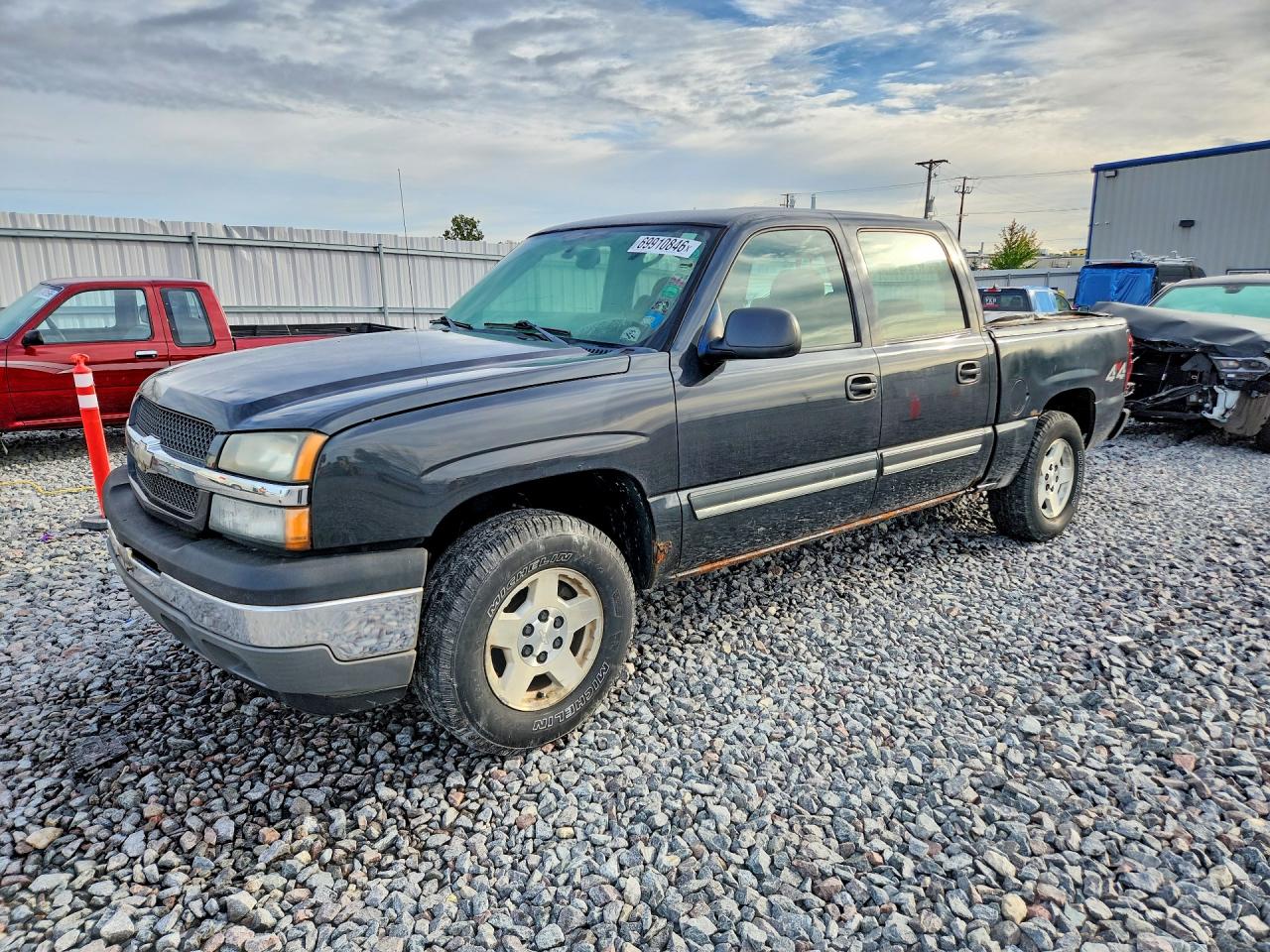 2005 CHEVROLET SILVERADO K1500 | 2GCEK13T751304272 | UPCARS