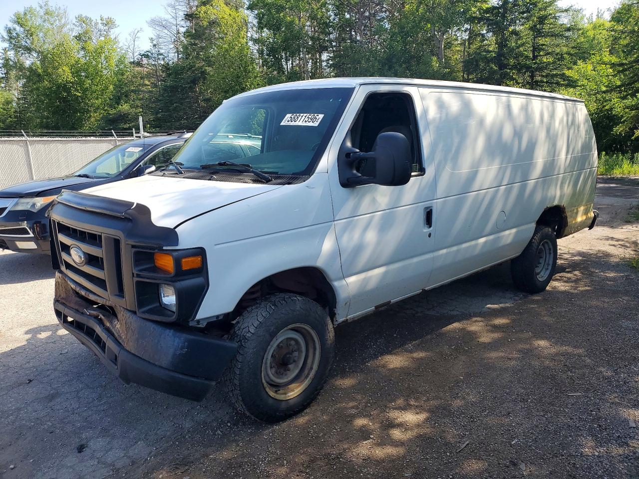 2008 FORD ECONOLINE DELIVERY VAN | 1FTNS14L48DA83902 | UPCARS