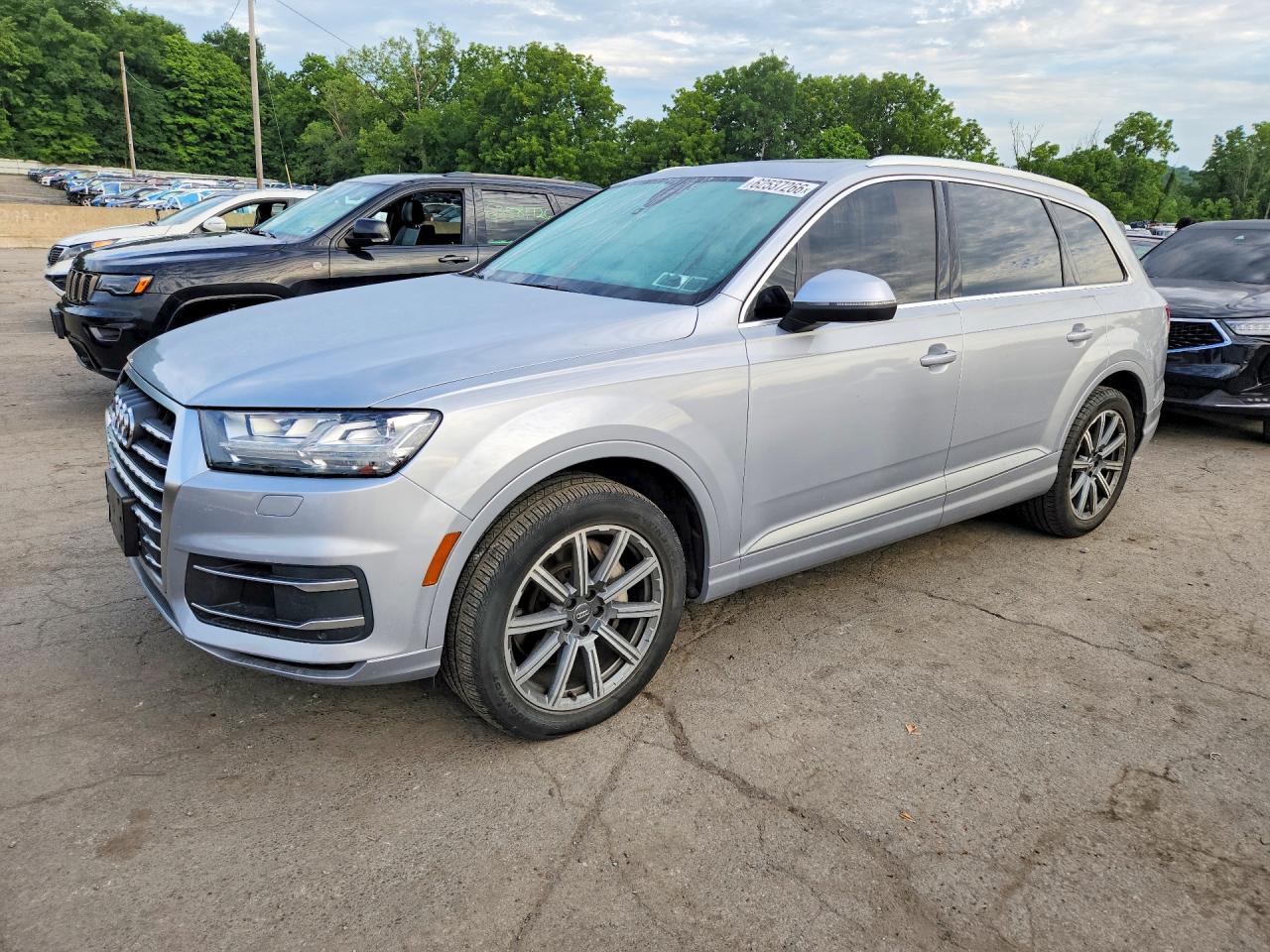2019 AUDI Q7 PREMIUM PLUS | WA1LHAF70KD024384 | UPCARS