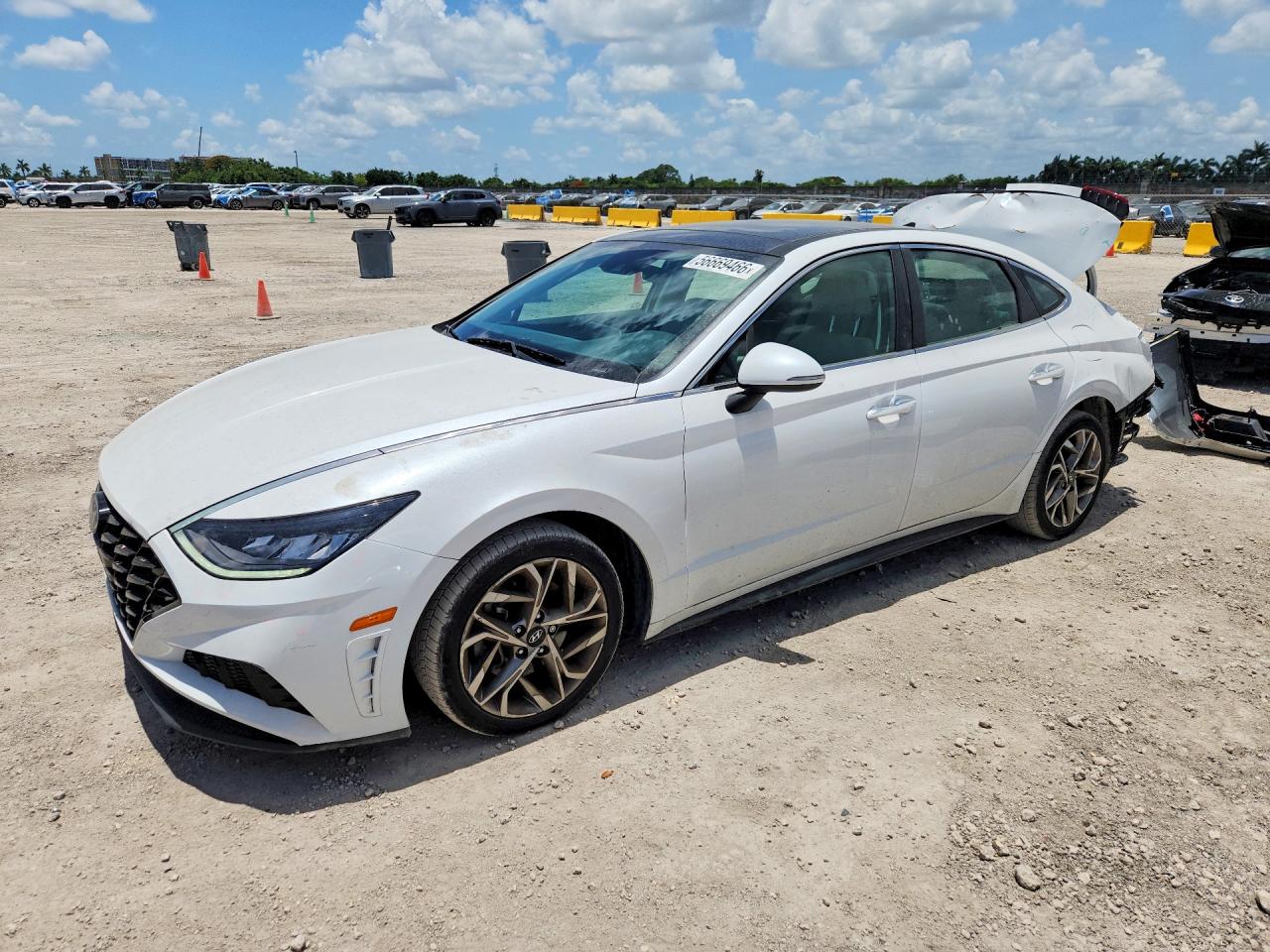 2021 HYUNDAI SONATA SEL | KMHL14JA4MA153100 | UPCARS