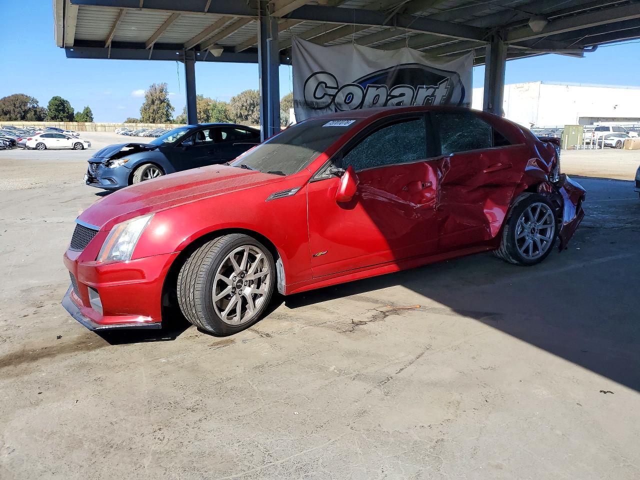 2009 CADILLAC CTS | 1G6DN57P090155523 | UPCARS