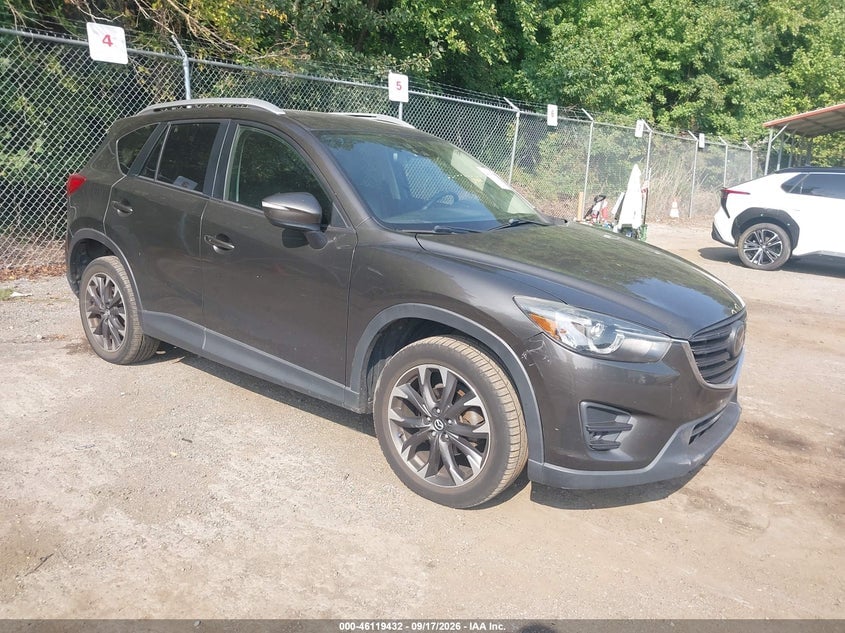 2016 MAZDA CX-5 GRAND TOURING | JM3KE4DY4G0765764 | UPCARS