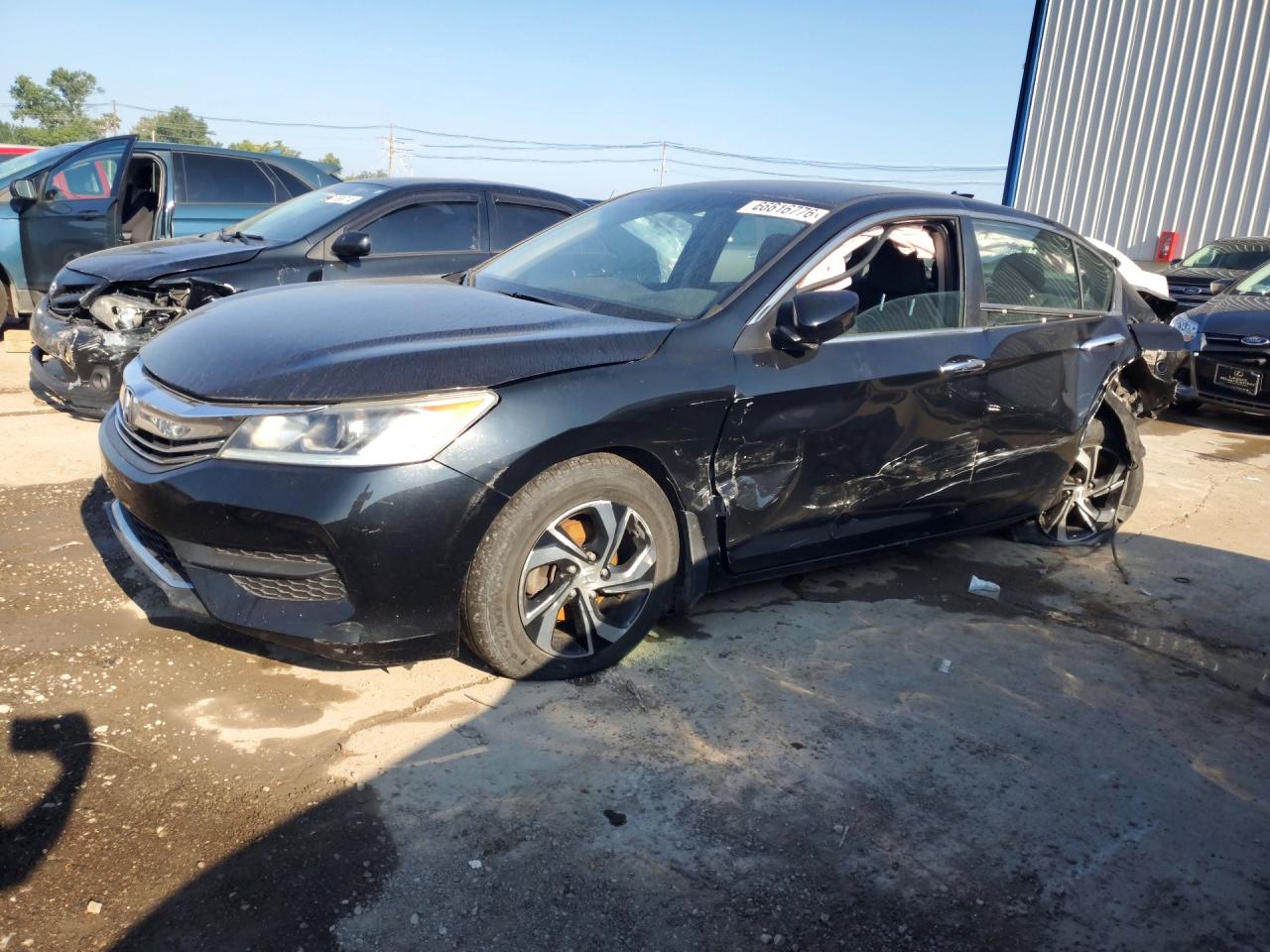 2017 HONDA ACCORD LX | 1HGCR2F33HA150787 | UPCARS