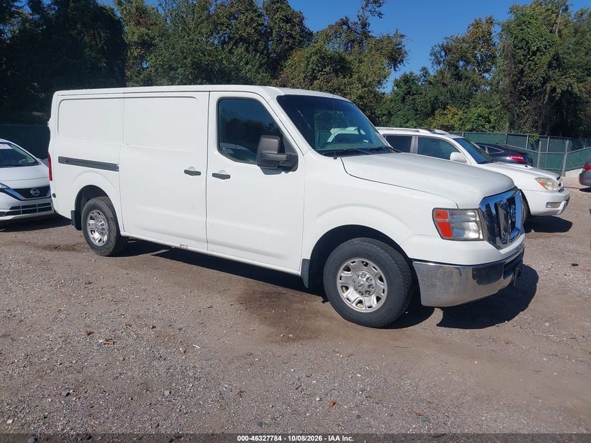 2013 NISSAN NV CARGO NV2500 HD SV V6 | 1N6BF0KY2DN112993 | UPCARS