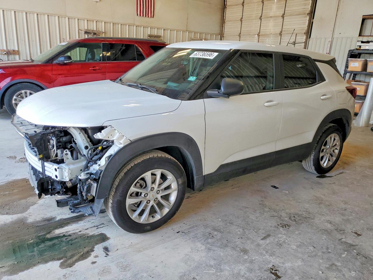 2026 CHEVROLET TRAILBLAZE LS | KL79MMSP8TB153695 | UPCARS