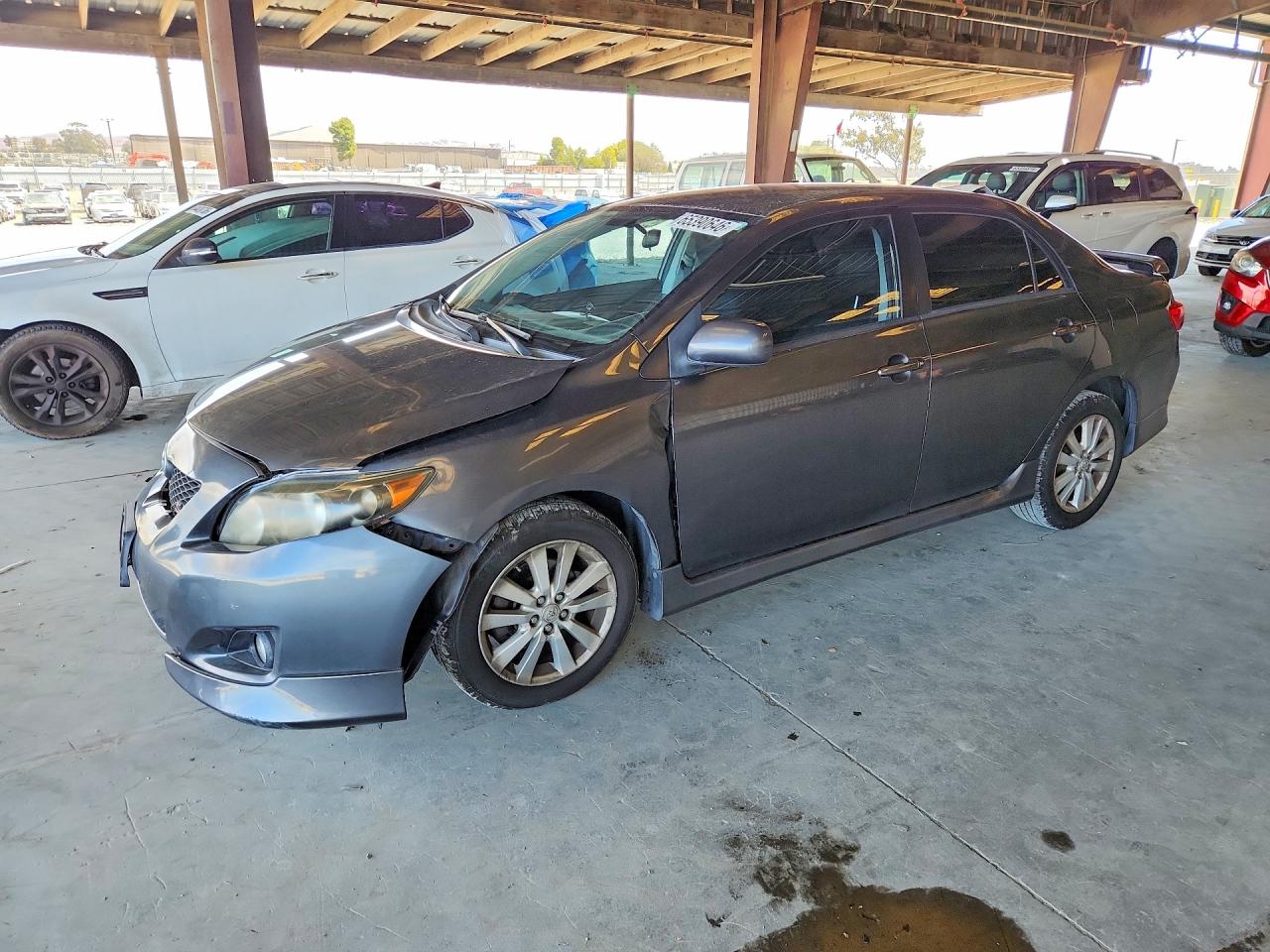 2010 TOYOTA COROLLA S | 2T1BU4EE2AC513685 | UPCARS