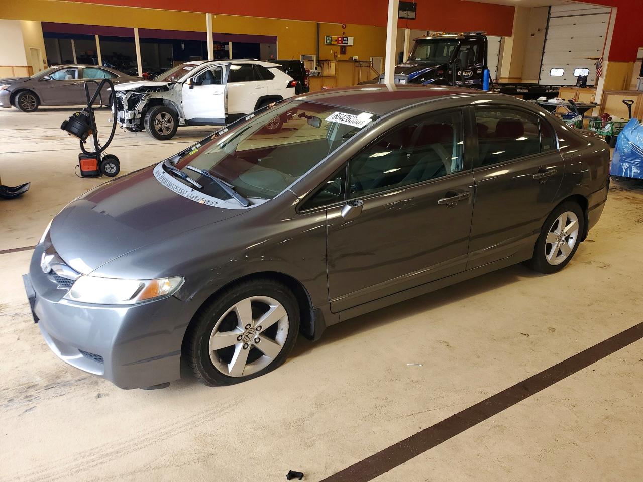 2009 HONDA CIVIC LX-S | 2HGFA16619H354693 | UPCARS