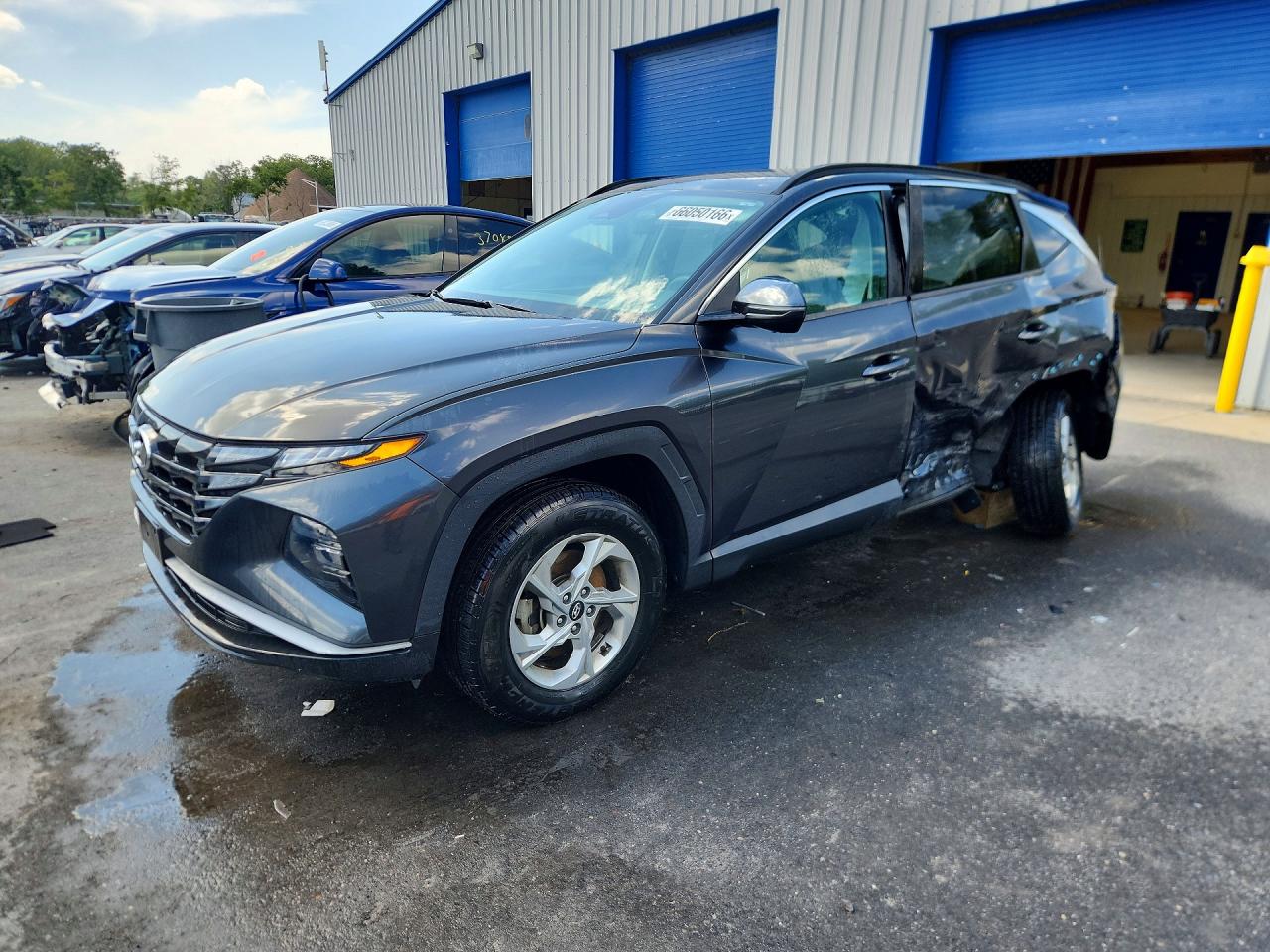 2022 HYUNDAI TUCSON SEL | 5NMJBCAE0NH026079 | UPCARS