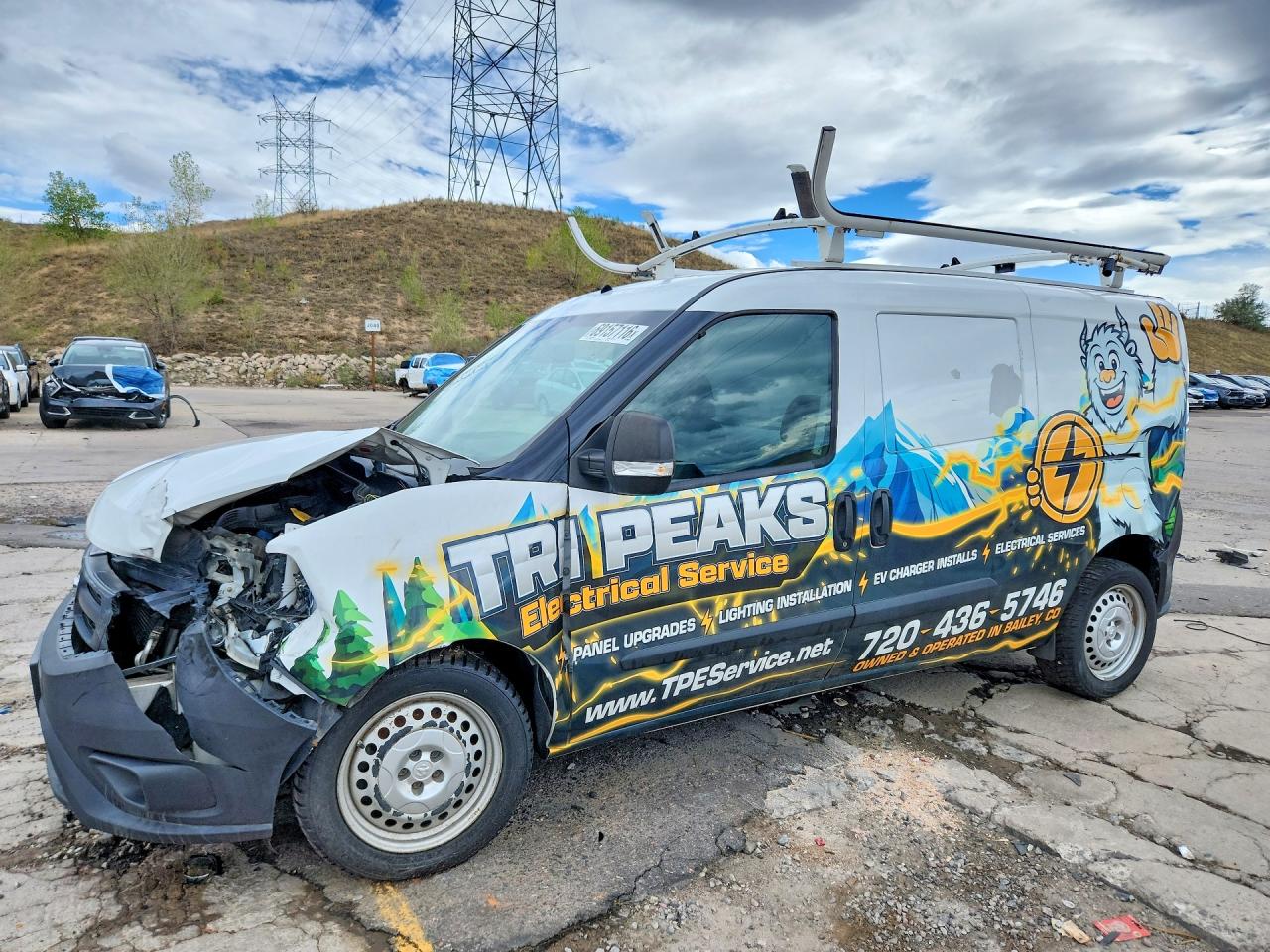 2017 RAM PROMASTER | ZFBERFAB0H6F45841 | UPCARS
