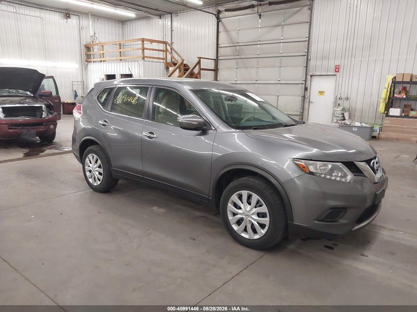 2015 NISSAN ROGUE S/SL/SV | KNMAT2MV5FP549464 | UPCARS