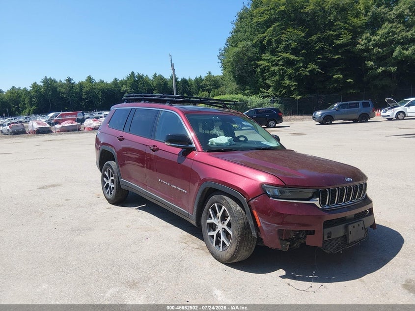 2023 JEEP GRAND CHEROKEE LIMITED 4X4 | 1C4RJKBG1P8795646 | UPCARS