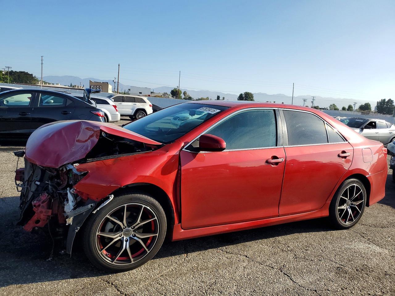 2012 TOYOTA CAMRY SE | 4T1BF1FK4CU613219 | UPCARS