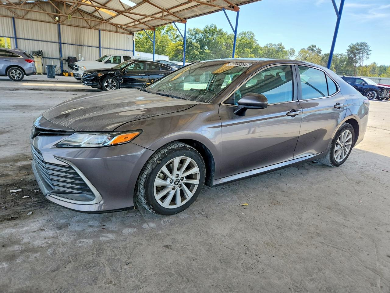 2022 TOYOTA CAMRY LE | 4T1C11AK7NU676425 | UPCARS