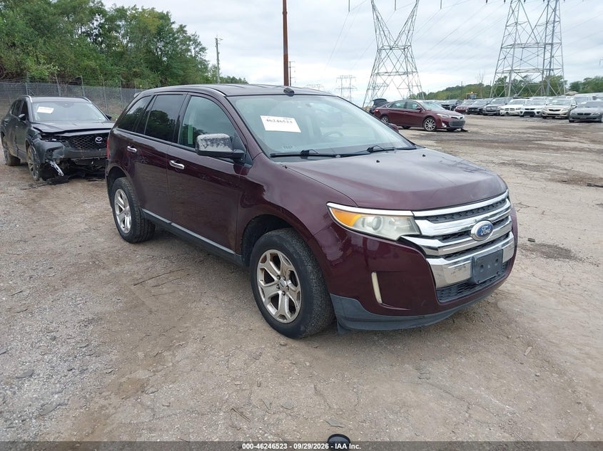 2011 FORD EDGE SEL | 2FMDK3JC8BBA07992 | UPCARS