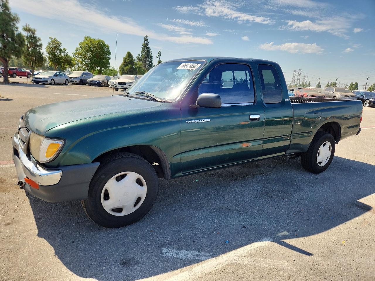 1999 TOYOTA TACOMA BASE | 4TAVL52NXXZ536636 | UPCARS