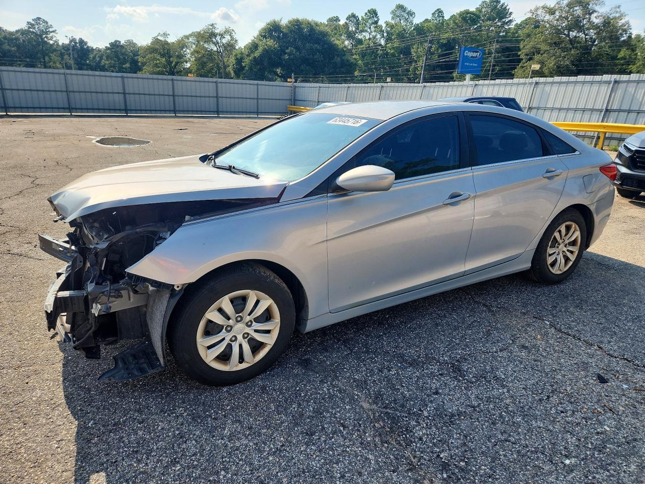 2013 HYUNDAI SONATA GLS | 5NPEB4AC6DH552496 | UPCARS